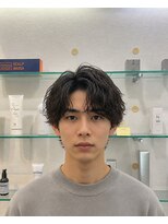 ビーシャイン(B-SHINE) メンズパーマ/メンズカット/シェービング/眉毛/メンズサロン