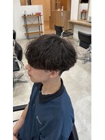 ハイプ 名古屋伏見(HYPE)&nbsp;伏見駅/伏見/メンズ/メンズパーマ/men'sパーマ/ショートパーマ