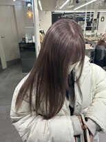 ベレーザ 渋谷(BELEZA) 【ミカ】艶カラー/グレージュ/ブリーチ