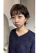 ヌー ノエラ(nu Noella) ナチュラルに動く、パーマ×ショートヘア【中村】6/26