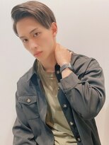 エムスラッシュ 横浜元町店(M.SLASH)&nbsp;□七三分け/アップバング/サイドパート/シルキーベージュ元町20