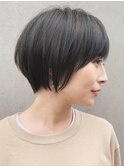 レイヤーカット ボブ切りっぱなしボブレイヤーボブ髪質改善