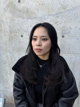 アミックス ヘアワークス 本店(AMIX hair works) ロングレイヤー
