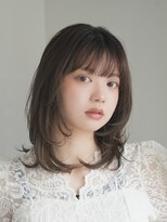インセプション 銀座(INCEPTION)&nbsp;ミディアムレイヤー・ボブ/絶壁解消/20代/３０代/長め
