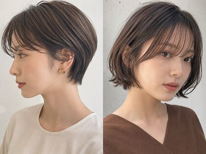 モア ヘアー ラウンジ ハザール 羽沢国大前店(moa hair lounge/ HAZZAR)の写真