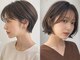 モア ヘアー ラウンジ ハザール 羽沢国大前店(moa hair lounge/ HAZZAR)の写真