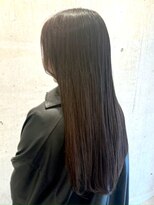 ロッカヘアエジェ(ROCCA hair eje.) アプリコットオレンジヨシンモリ風シルキーストレート