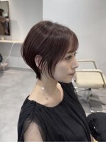 アオ(Ao)&nbsp;大人くびれショート ボルドールビー