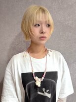 サーカス 町田(circus) ブロンド×レイヤーボブ