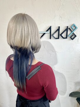 アドナインス(Add9) レイヤーカット　デザインカラー