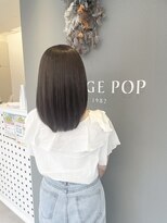 オレンジポップ 南行徳店(ORANGE POP)&nbsp;髪質改善トリートメントイルミナカラー