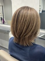 ソウ 奥沢店(Sou)&nbsp;自然な立体感で若見えミディアム
