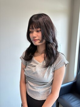 edel　北名古屋【エデル】【11月上旬NEW OPEN(予定)】の写真/顔周りのカットで印象が決まる！小顔魅せにも個性的にも、あなただけのスタイルに！