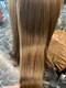 ミリ ヘアー(Mili hair)の写真/カラーで傷んだ髪を内側からケア＊髪質改善トリートメントでパサつきを抑え思わず触れたくなる滑らか素髪へ