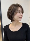 ショートヘア
