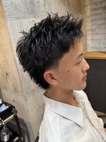 フリークバーバーショップ 烏丸御池店(FREAK BARBER SHOP)&nbsp;MEN`SHAIR/スパイキーショート/マレットヘア/烏丸御池F