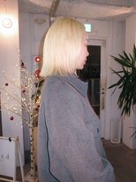 スティードアウェーク 立川北口店(Steed AWAYKE)&nbsp;blond bob_______【AWAYKE/立川】