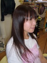 カットルームエヌ(N)&nbsp;うるおう保湿縮毛矯正＋ケラチンカラー