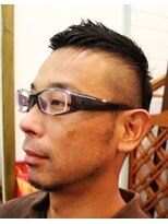 ヘアー マサ(hair MASA)&nbsp;メリハリモヒカン