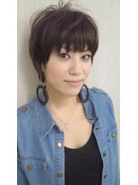 プラウドヘアー(Proud hair)&nbsp;ソフトグラマラスショート