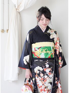 ホワイトルーム(White Room) 和装アップスタイル&着付け&メイク