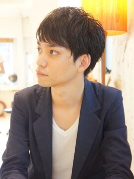 ドロップ(drop) メンズショートレイヤー