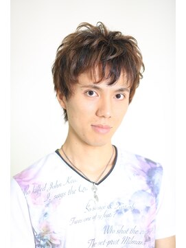 エスアンドエフ美容室 松富店(S&F) 夏のカラースタイル