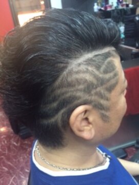 ゼットゾーン(Z ZONE) ツーブロックサイドエッジバリアート スイングムーブ