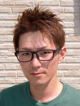 美容室 シュシュ(Chou-Chou) 爽やかメンズ☆ショートモヒカンスタイル☆