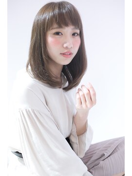 アンヘアー 元町三宮(UNHAIR) shiomi H グレージュタンバルモリミディアム【セミウェット】