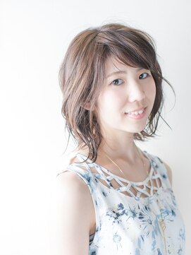 ヘアードレッシングサロン ウィル(Hair Dressing salon WILL) ～It's wet, the style which looks soft and rough～