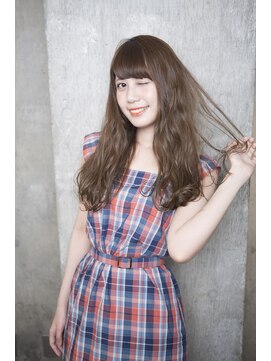 サロンドミルク 原宿(salon de MiLK) 【salon de MiLK 原宿】ふわふわハニーヘア