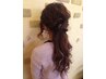 (7/24.25.26.31)石坂・早川限定☆ヘアセット