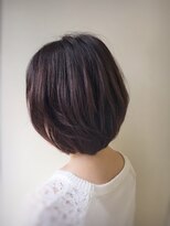 クール ヘアー ギャラリー 神明町店(COOL Hair gallery) ナチュラルグラデーションボブ