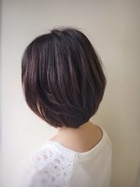 クール ヘアー ギャラリー 神明町店(COOL Hair gallery) ナチュラルグラデーションボブ