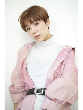 マグノリア オモテサンドウ(MAGNOLiA Omotesando) スタイリング剤少量で決まる！ラフマニッシュ