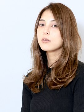 ミッテル(mittell) セミロングラフカール【mittell】