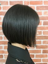 シュガービー(SUGAR-B)&nbsp;【SUGAR-B】艶髪バッチリ黒髪前下がりボブ