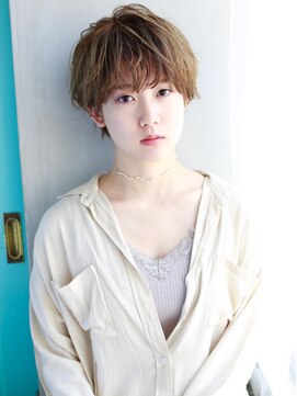 バース(BIRTH) 天神【BIRTH】ナチュラルマッシュ×無造作カール4