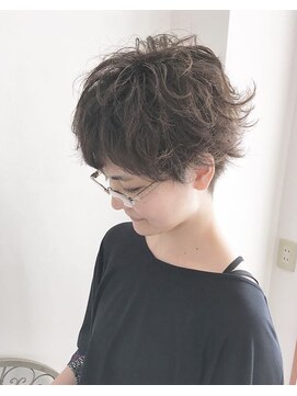 ミマール(mimar) ツーセクションショート