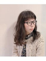 ヘアーサロン オーツー(HAIR SALON O+O) 巻き巻きすると可愛いロングフラットレイヤー