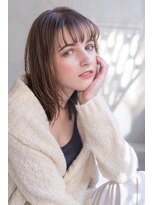 レニーバイエース(LANY by ACE)&nbsp;【LANY 横浜】シースルーバング×クリアアッシュ