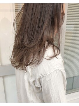 ミント(mint) *オシャレにルーズ*スモーキーアッシュ*