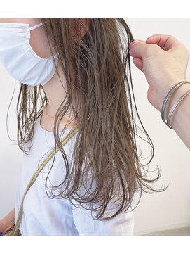 ガーランドウメダ(Garland umeda) リラックスウェーブ＿セミロング＿0003845