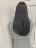 【crop es辻堂　藤田沙織】ダークトーングレージュカラー