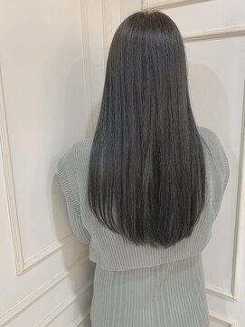 クロップ エス 湘南辻堂(crop es) 【crop es辻堂　藤田沙織】ダークトーングレージュカラー
