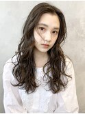 ロングウェーブ_厚めバングローライトスリークボブ_7223