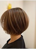 ［HAIR C］大人可愛いサマーボブ