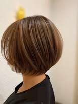 ヘアーシー(HAIR C,) ［HAIR C］大人可愛いサマーボブ