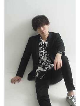 ソワンドブレス 阿倍野店(soin de brace) くせ毛風マッシュ